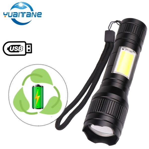 lumens t6 led+cob lanterna 3 modes waterproof rechargeable torch zoom side cob lamp for camping working flashlights torc torches
lumens t6 led+cob lanterna 3 modes waterproof rechargeable torch zoom side cob lamp for camping working flashlights torc torches