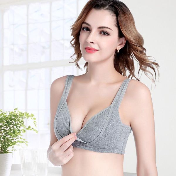 gym clothing pregnant women without steel ring underwear cotton nursing bra full cup u-shaped vest front opening buckle breastfeeding, White;black
gym clothing pregnant women without steel ring underwear cotton nursing bra full cup u-shaped vest front opening buckle breastfeeding, White;black