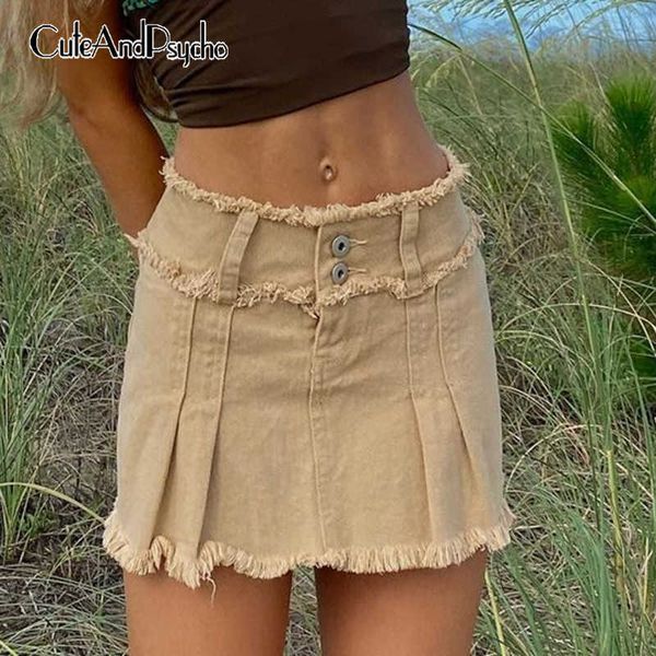 aesthetic y2k grunge denim skirts women vintage chic mini pleated skirt solid casual harajuku cute outfits kawaii cuteandpsycho y0824, Black
aesthetic y2k grunge denim skirts women vintage chic mini pleated skirt solid casual harajuku cute outfits kawaii cuteandpsycho y0824, Black