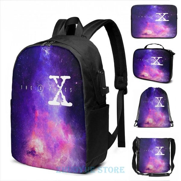 backpack funny graphic print x files galaxy usb charge men school bags women cosmetic bag travel laptop
backpack funny graphic print x files galaxy usb charge men school bags women cosmetic bag travel laptop