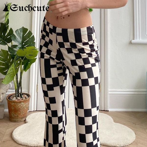 women's pants & capris plaid printed vintage low waist flare for women aesthetic casual boot cut trousers korean style 90s xlzv, Black;white
women's pants & capris plaid printed vintage low waist flare for women aesthetic casual boot cut trousers korean style 90s xlzv, Black;white
