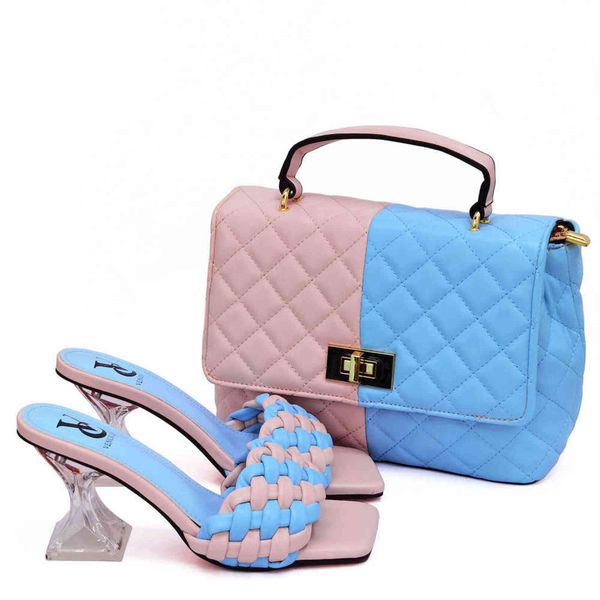 wearing thin heel sandals with large bag 2021 women's versatile portable is fashionable, Black
wearing thin heel sandals with large bag 2021 women's versatile portable is fashionable, Black