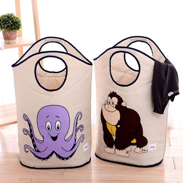 Cartoon Storage Basket Baby Toy Organizer Polyester Linen Foldable Laundry Bedroom Hamper & Organization
Cartoon Storage Basket Baby Toy Organizer Polyester Linen Foldable Laundry Bedroom Hamper & Organization