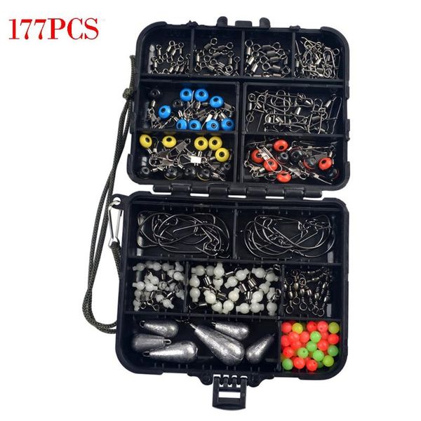 fishing bait set wobblers mixed crank hook lead pendant accessories kit in box artificial pesca
fishing bait set wobblers mixed crank hook lead pendant accessories kit in box artificial pesca