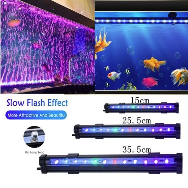 aquariums lighting underwater waterproof aquarium light fish tank led lamp rgb decor plant 35.5cm submersible
aquariums lighting underwater waterproof aquarium light fish tank led lamp rgb decor plant 35.5cm submersible