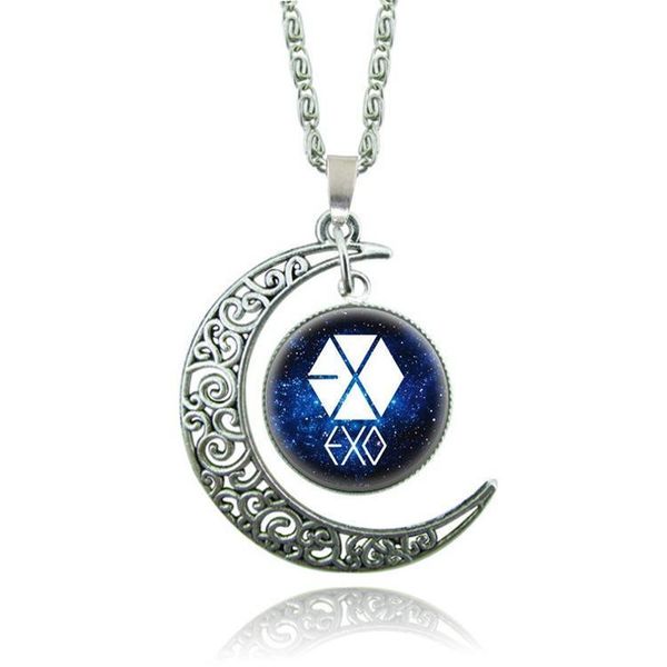 pendant necklaces & pendants silver color glass necklace collares for women jewelry statement chains moon gn27 15zy
pendant necklaces & pendants silver color glass necklace collares for women jewelry statement chains moon gn27 15zy