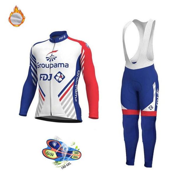 racing sets winter warm fleece long-sleeved jersey suit bib cycling road bike men's outdoor mountain, Black;blue
racing sets winter warm fleece long-sleeved jersey suit bib cycling road bike men's outdoor mountain, Black;blue