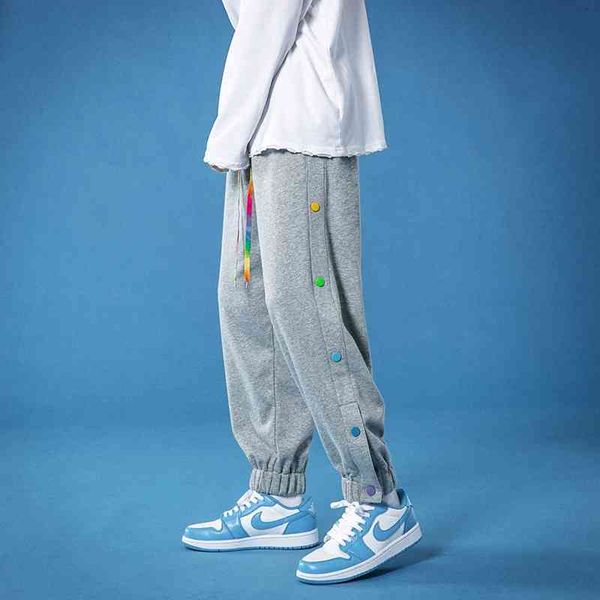 men's pants casual sweatpants solid color fashion trousers man oversize loose streetwear jogger woman korean m-5xl nelz, Black
men's pants casual sweatpants solid color fashion trousers man oversize loose streetwear jogger woman korean m-5xl nelz, Black