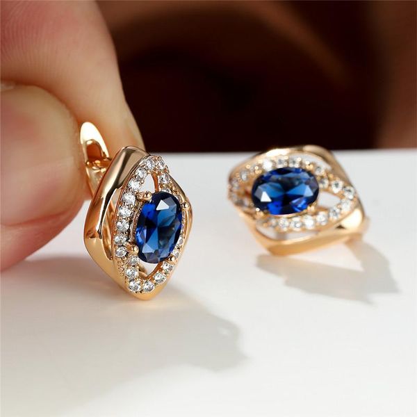 hoop & huggie luxury female rainbow zircon earrings charm rose gold color clip for women dainty crystal geometry wedding, Golden;silver
hoop & huggie luxury female rainbow zircon earrings charm rose gold color clip for women dainty crystal geometry wedding, Golden;silver