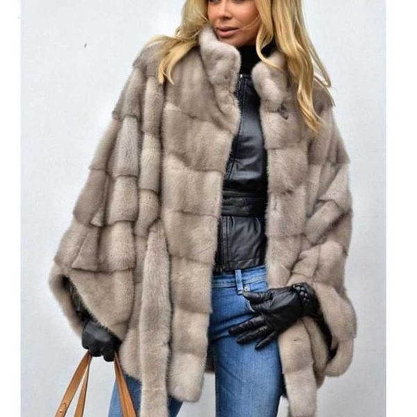 winter coat warm casual faux fur women abrigo female clothing batwings sleeve furry outerwear plus size thicken fluffy overcoat 211123, Black
winter coat warm casual faux fur women abrigo female clothing batwings sleeve furry outerwear plus size thicken fluffy overcoat 211123, Black