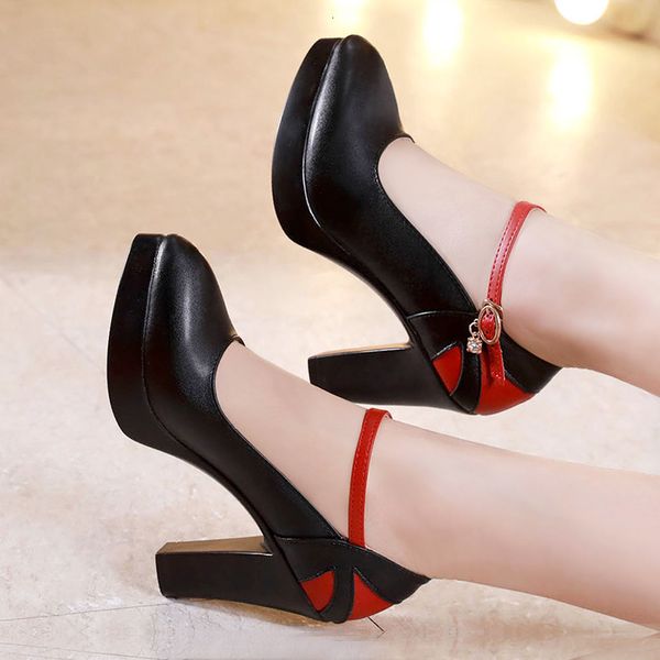 dress shoes plus size 33-43 national style block platform pumps women autumn high heels office wedding l l4hl, Black
dress shoes plus size 33-43 national style block platform pumps women autumn high heels office wedding l l4hl, Black