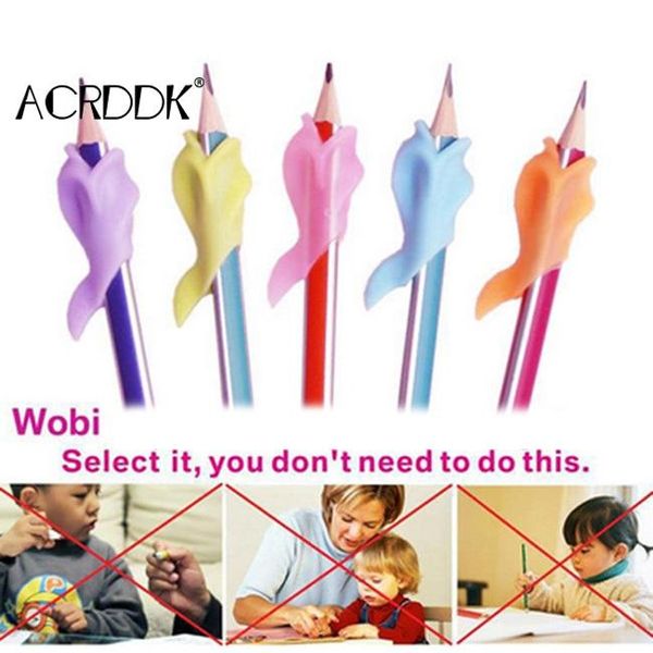 refills 5 pcs silicon dolphin fish style writing posture wobi correction children students pencil pen holder random color fl, Black;red
refills 5 pcs silicon dolphin fish style writing posture wobi correction children students pencil pen holder random color fl, Black;red