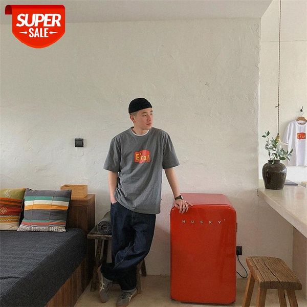forn3 round neck t-shirt male japanese blue cityboy style casual loose simple men's short sleeves #bw1l, White;black
forn3 round neck t-shirt male japanese blue cityboy style casual loose simple men's short sleeves #bw1l, White;black