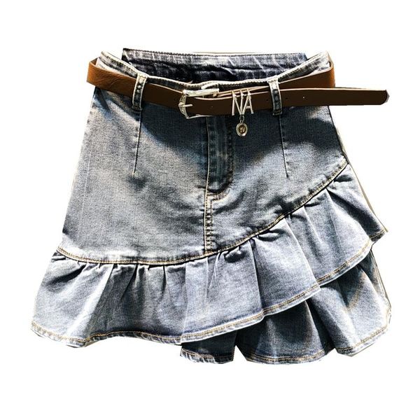 skirts 2021 summer low waist a line denim skirt women pleated mini jeans korean style casual faldas mujer, Black
skirts 2021 summer low waist a line denim skirt women pleated mini jeans korean style casual faldas mujer, Black
