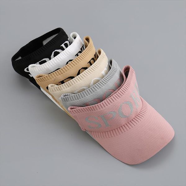 knitted wide brim baseball hat summer empty sun visor letter print uv protection peaked cap for men women, Blue;gray
knitted wide brim baseball hat summer empty sun visor letter print uv protection peaked cap for men women, Blue;gray