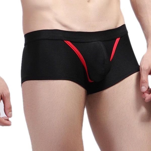underpants men homme seamless underwear man gay male enhancing pouch boxers shorts panties nylon trunks wj brand, Black;white
underpants men homme seamless underwear man gay male enhancing pouch boxers shorts panties nylon trunks wj brand, Black;white