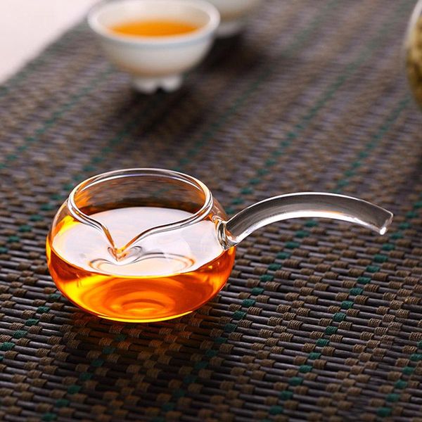 cups & saucers thicken heat-resistant transparent glass cup side turn the fairness tea separator ceremony accessories
cups & saucers thicken heat-resistant transparent glass cup side turn the fairness tea separator ceremony accessories
