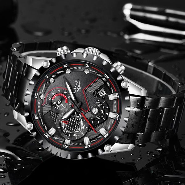 wristwatches mens fashion watch men sport waterproof quartz watches all steel army military, Slivery;brown
wristwatches mens fashion watch men sport waterproof quartz watches all steel army military, Slivery;brown