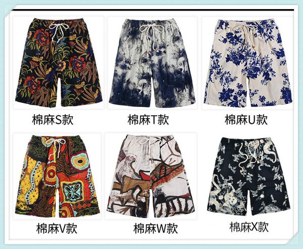 2021 soccer shorts summer style cotton and linen printed big pants beach men's loose matias fff888, Black;red
2021 soccer shorts summer style cotton and linen printed big pants beach men's loose matias fff888, Black;red