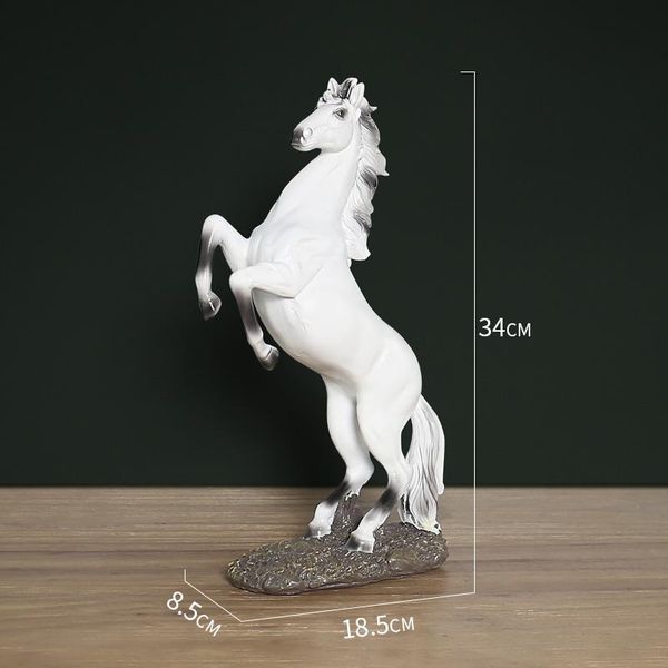 34cm height european resin horse statue office room desk decoration accessories animal figurines sculpture art decorative objects &
34cm height european resin horse statue office room desk decoration accessories animal figurines sculpture art decorative objects &
