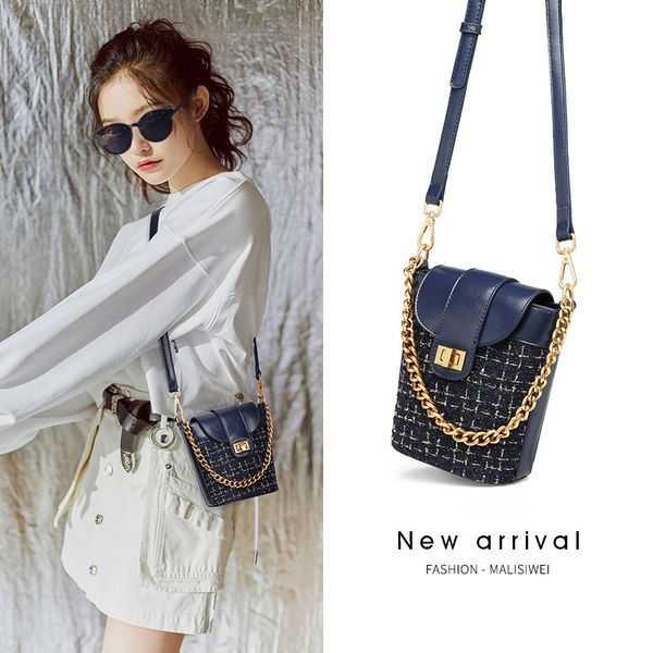 bucket bag 2021 net red new versatile single shoulder messenger chain women's bag fashion
bucket bag 2021 net red new versatile single shoulder messenger chain women's bag fashion