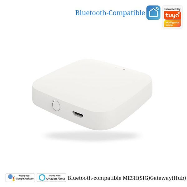 smart home control tuya bluetooth-compatible gateway hub sig mesh wifi life app remote work with alexa google
smart home control tuya bluetooth-compatible gateway hub sig mesh wifi life app remote work with alexa google