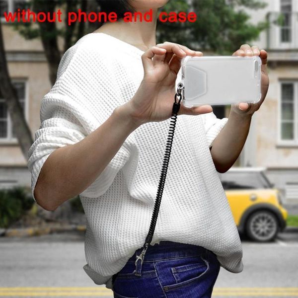 mobile phone anti-theft lanyard set adjustable neck universal silicone strap rope holder belts cover sling c k4n3 cell straps & charms
mobile phone anti-theft lanyard set adjustable neck universal silicone strap rope holder belts cover sling c k4n3 cell straps & charms