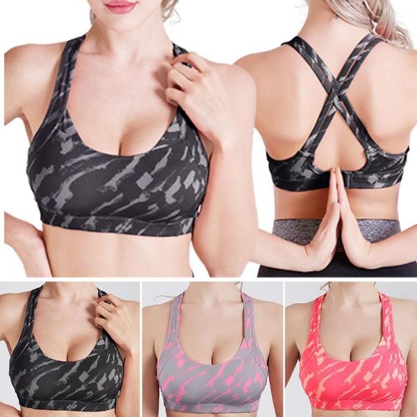 gym clothing cross strap back women sports bra professional quick dry padded shockproof fitness running yoga sport brassiere, White;black
gym clothing cross strap back women sports bra professional quick dry padded shockproof fitness running yoga sport brassiere, White;black