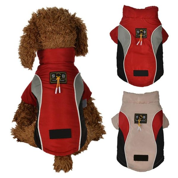 dog apparel xs/s/m/l/xl pet autumn and winter fashionable windbreaker warm down jacket cotton-padded clothes for dogs
dog apparel xs/s/m/l/xl pet autumn and winter fashionable windbreaker warm down jacket cotton-padded clothes for dogs