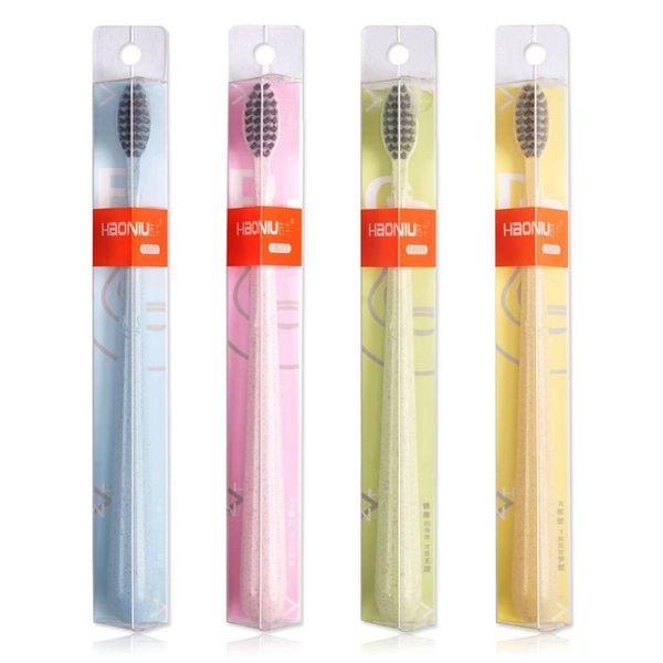 toothbrush 1pc soft-bristle eco friendly wheat straw creative soft bamboo charcoal brush teeth
toothbrush 1pc soft-bristle eco friendly wheat straw creative soft bamboo charcoal brush teeth