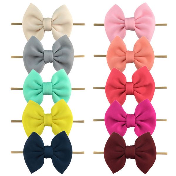 5.5" hair bows nylon headband puff space cotton soft solid bows nylon baby headband turban for girls hair accessories, Slivery;white
5.5" hair bows nylon headband puff space cotton soft solid bows nylon baby headband turban for girls hair accessories, Slivery;white