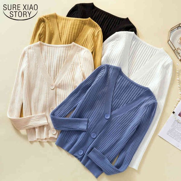 winter all-match knitted v-neck cardigan female slim coat single breasted long sleeve woman' sweater 10378 210508, White
winter all-match knitted v-neck cardigan female slim coat single breasted long sleeve woman' sweater 10378 210508, White