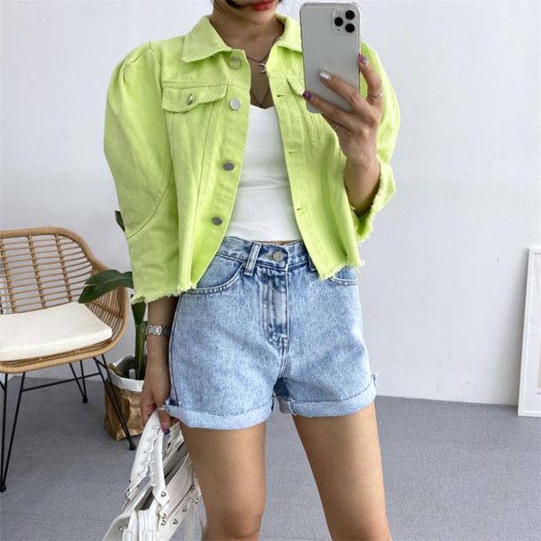 women's jackets ins korean style kipop hipop oversize solid jean basic simple for women frayed safari denim, Black;brown
women's jackets ins korean style kipop hipop oversize solid jean basic simple for women frayed safari denim, Black;brown