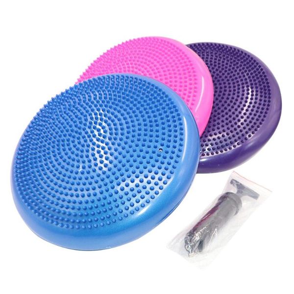 large size 34cm pvc yoga massage cushion mat balancing wheel explosion proof pad riot thickening balls
large size 34cm pvc yoga massage cushion mat balancing wheel explosion proof pad riot thickening balls