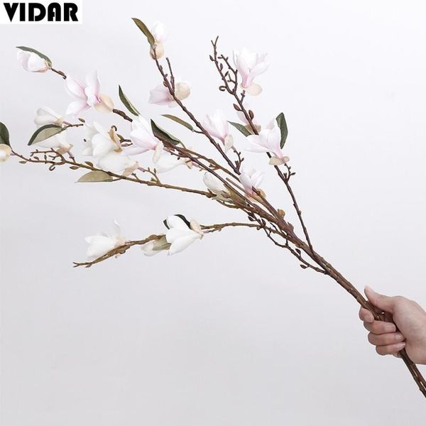 decorative flowers & wreaths vidar european style 10 magnolia simulation flower living room dining vase arrangement decoration ornaments
decorative flowers & wreaths vidar european style 10 magnolia simulation flower living room dining vase arrangement decoration ornaments