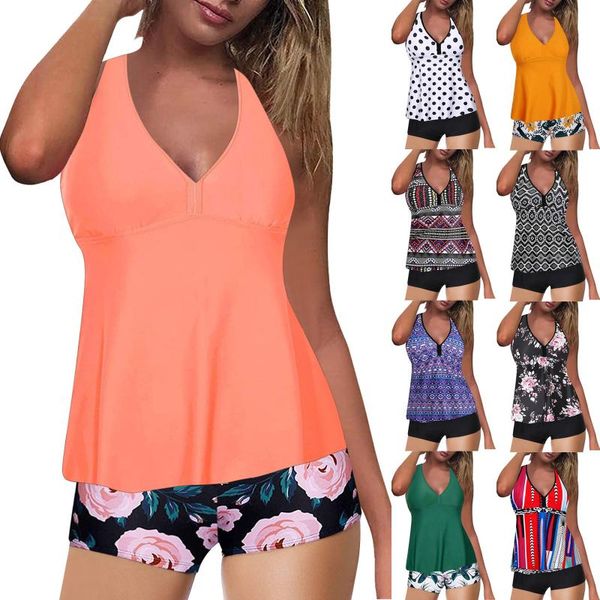women's swimwear swimsuit high waist bikini halter tankini plus size women set bodysuit bathing suit summer biquini, White;black
women's swimwear swimsuit high waist bikini halter tankini plus size women set bodysuit bathing suit summer biquini, White;black