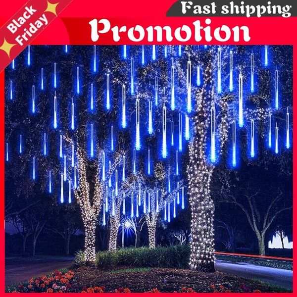 strings 30/50cm outdoor led string lights meteor shower rain 8 tubes fairy light waterproof for tree garden decoration holilady lamp
strings 30/50cm outdoor led string lights meteor shower rain 8 tubes fairy light waterproof for tree garden decoration holilady lamp