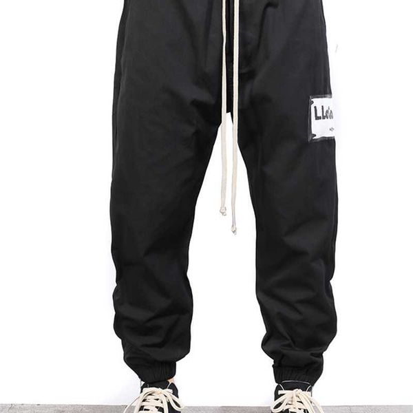 fashion outlet 21ss owens grey dark ro spring summer thin pasted pants leg zipper slit pants leggings rick style 0fzb, White;black
fashion outlet 21ss owens grey dark ro spring summer thin pasted pants leg zipper slit pants leggings rick style 0fzb, White;black