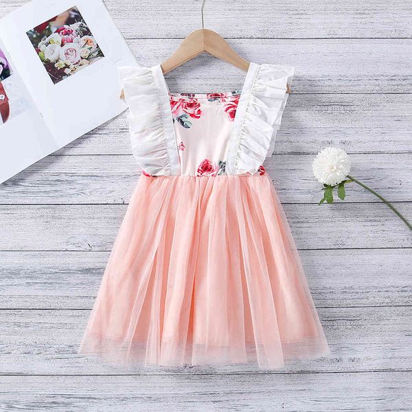 girl's dresses summer bowknot flower print net yarn stitching mesh princess children's kids clothes girls qy5i, Red;yellow
girl's dresses summer bowknot flower print net yarn stitching mesh princess children's kids clothes girls qy5i, Red;yellow
