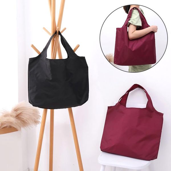 reusable shopping bags oxford cloth foldable eco handbag tote storage travel grocery bag
reusable shopping bags oxford cloth foldable eco handbag tote storage travel grocery bag