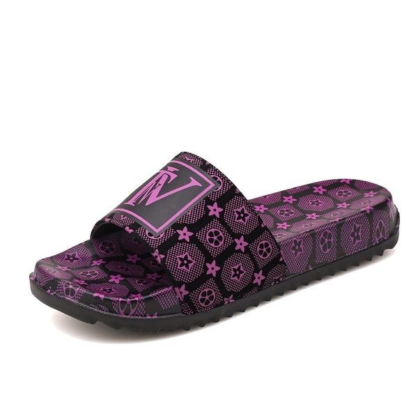 summer new luxury brand european couples soft bottom home furnishing beach slippers men's printed sandals 80% off outlet online sale, Black
summer new luxury brand european couples soft bottom home furnishing beach slippers men's printed sandals 80% off outlet online sale, Black