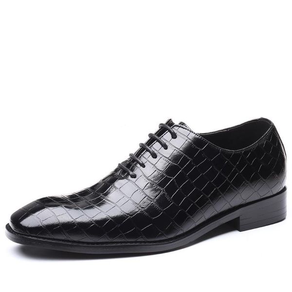 dress shoes a174 men's business casual british lattice pattern patent leather wedding large size shoes., Black
dress shoes a174 men's business casual british lattice pattern patent leather wedding large size shoes., Black