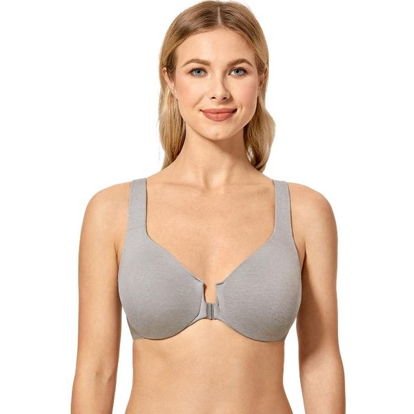 bras women's comfort underwire full coverage non-foam racerback front closure bra plus size, Red;black
bras women's comfort underwire full coverage non-foam racerback front closure bra plus size, Red;black