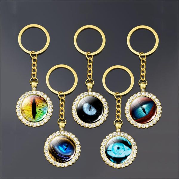 keychains trendy evil eye keychain shiny crystal bohemia long chains pendant keyrings for women men party vacation gifts jewelry, Silver
keychains trendy evil eye keychain shiny crystal bohemia long chains pendant keyrings for women men party vacation gifts jewelry, Silver