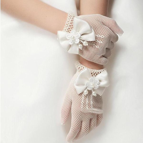 hair accessories 1 pair girls kids white lace faux pearl fishnet gloves communion flower girl bride party ceremony, Slivery;white
hair accessories 1 pair girls kids white lace faux pearl fishnet gloves communion flower girl bride party ceremony, Slivery;white