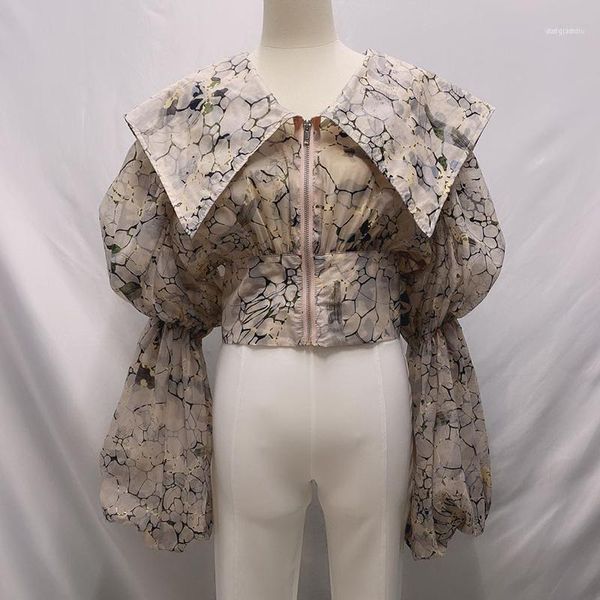 women's blouses & shirts chiffon blouse for women v neck puff sleeve casual korean shirt female 2021 fall fashion clothes tide1, White
women's blouses & shirts chiffon blouse for women v neck puff sleeve casual korean shirt female 2021 fall fashion clothes tide1, White
