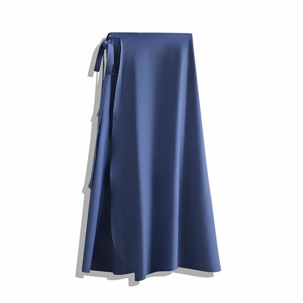 korean lace-up high waist one-piece blue chiffon skirt female girls a line summer long beach wrap elegant skirts, Black
korean lace-up high waist one-piece blue chiffon skirt female girls a line summer long beach wrap elegant skirts, Black