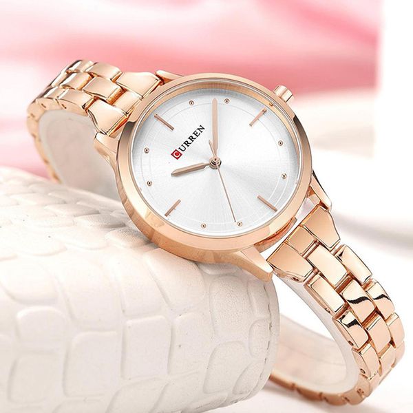 curren women watch sale fashion quartz ladies wrist watches stainless steel watch women dress clock montre femme reloj mujer 210517, Slivery;brown
curren women watch sale fashion quartz ladies wrist watches stainless steel watch women dress clock montre femme reloj mujer 210517, Slivery;brown