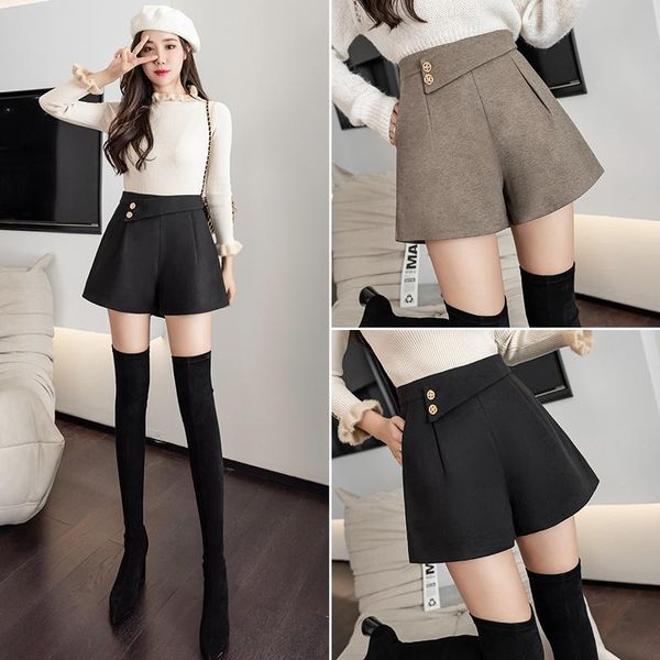 women's suits & blazers leisure cloth shorts female autumn/winter 2021 show thin tall waist wide leg trousers fashion minus age a word, White;black
women's suits & blazers leisure cloth shorts female autumn/winter 2021 show thin tall waist wide leg trousers fashion minus age a word, White;black