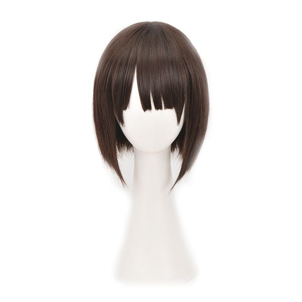 anime saenai heroine no sodate-kata katou megumi wigs cosplay costume brown bobo heat-resistant synthetic hair wig+ wig cap, Black
anime saenai heroine no sodate-kata katou megumi wigs cosplay costume brown bobo heat-resistant synthetic hair wig+ wig cap, Black